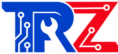 Tech Repair Zone logo