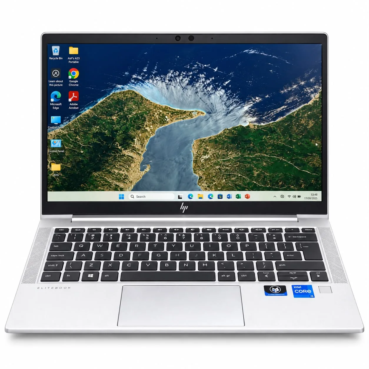 HP EliteBook 830 G8 13.3" i5-1135G7 11th Gen 8GB 256GB SSD Windows 11 UK Laptop
