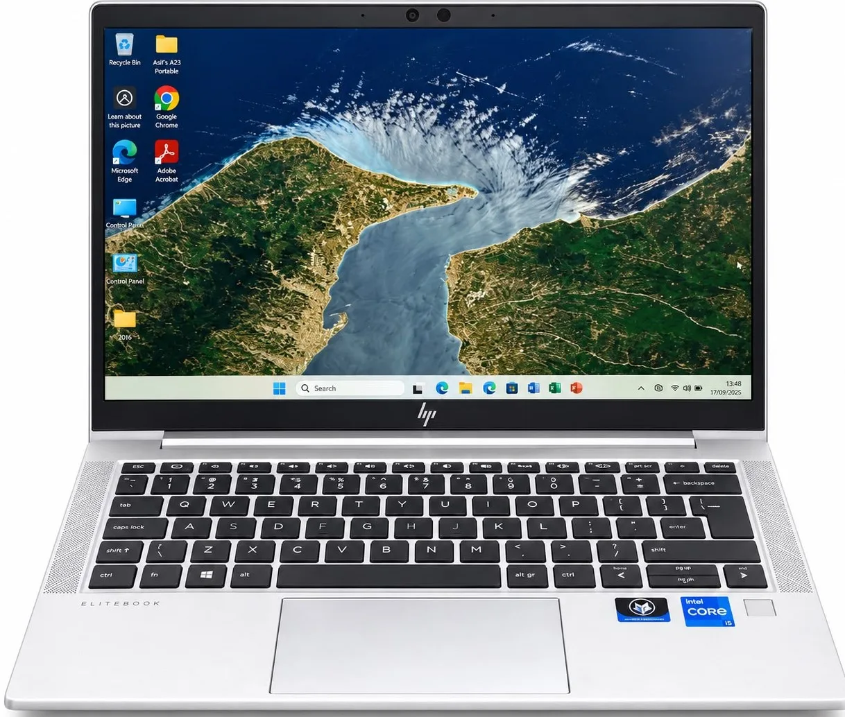 HP EliteBook 830 G8 13.3" i5-1135G7 11th Gen 8GB 256GB SSD Windows 11 UK Laptop (copy)
