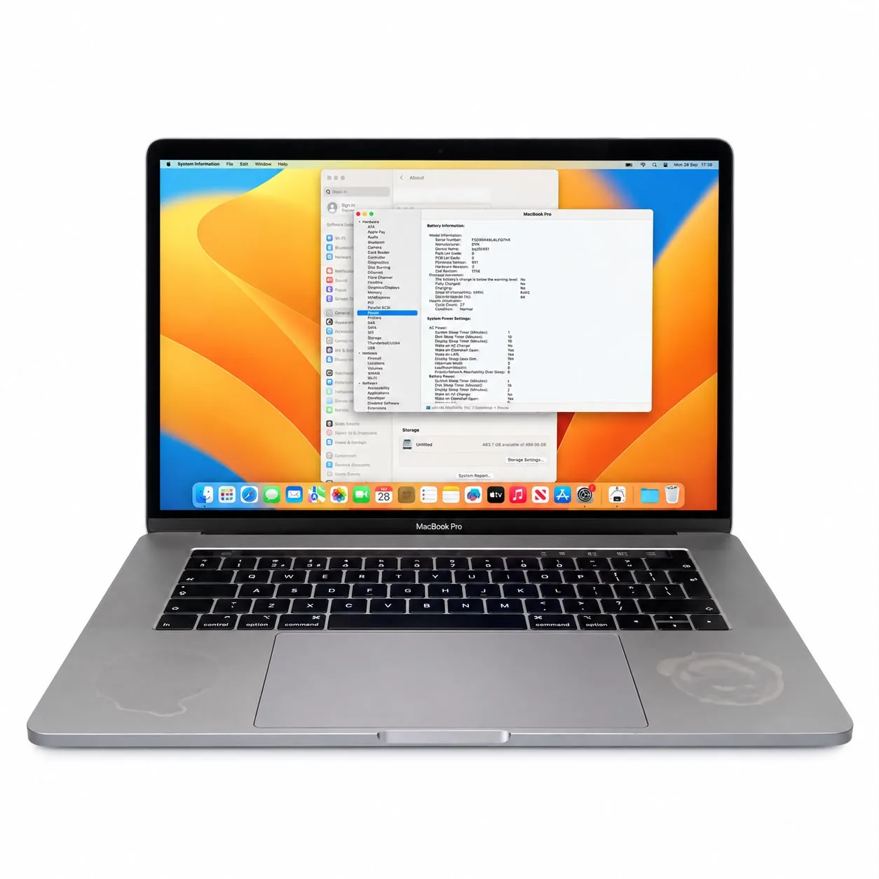 Macbook pro