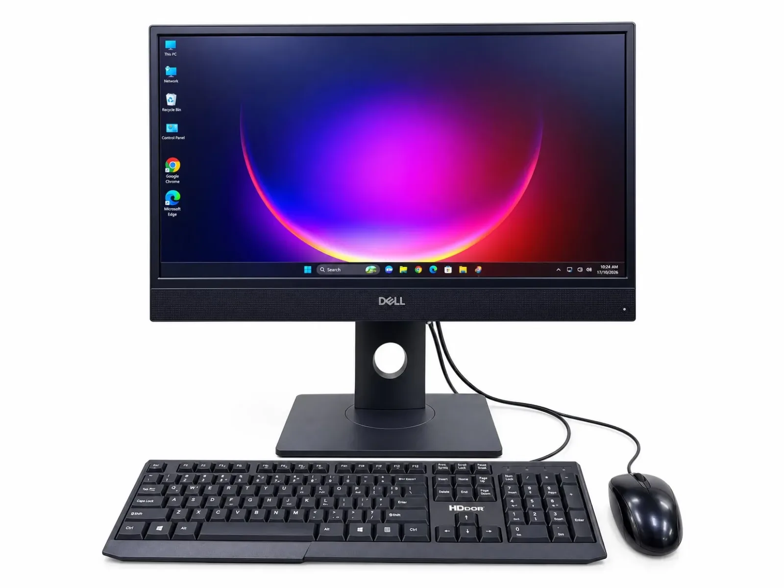 Dell OptiPlex All-in-One Desktop PC | Intel Core i5 | 8GB RAM |256GB Storage Windows 11 Pro | Keyboard & Mouse