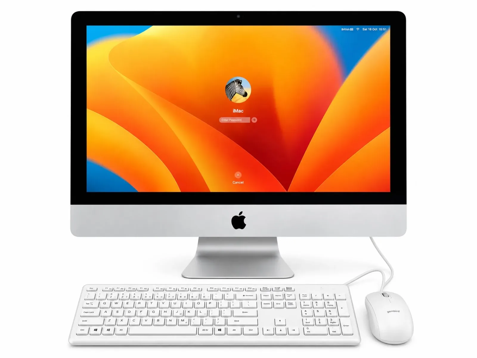 Apple iMac 21.5” 2017 All-in-One Desktop PC | Intel Core i5 | 8GB RAM | macOS Ventura | Keyboard & Mouse
